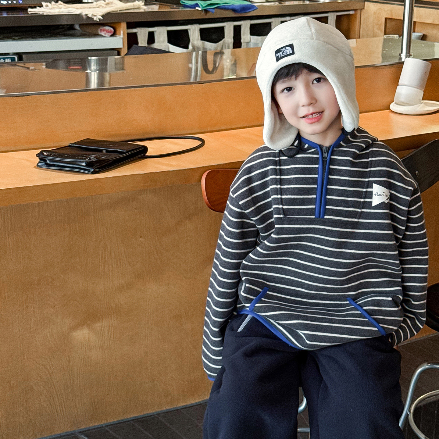 2025 Boys Winter Fashion Label - Winter Clothing Label avaliação e preço