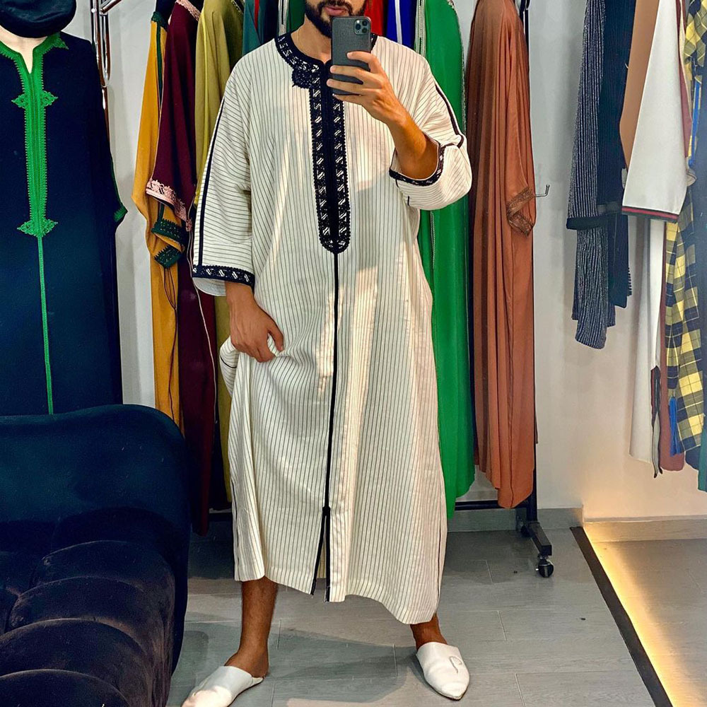 New 2026 Islam Muslim Men Clot - Winter Clothing Pakistan Men avaliação e preço