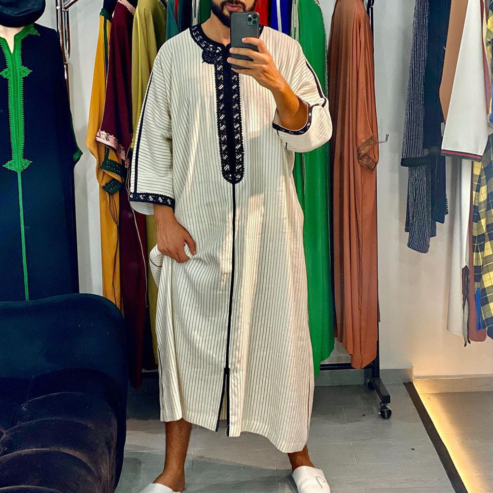 New 2026 Islam Muslim Men Clot - Winter Clothing Pakistan Men avaliação e preço