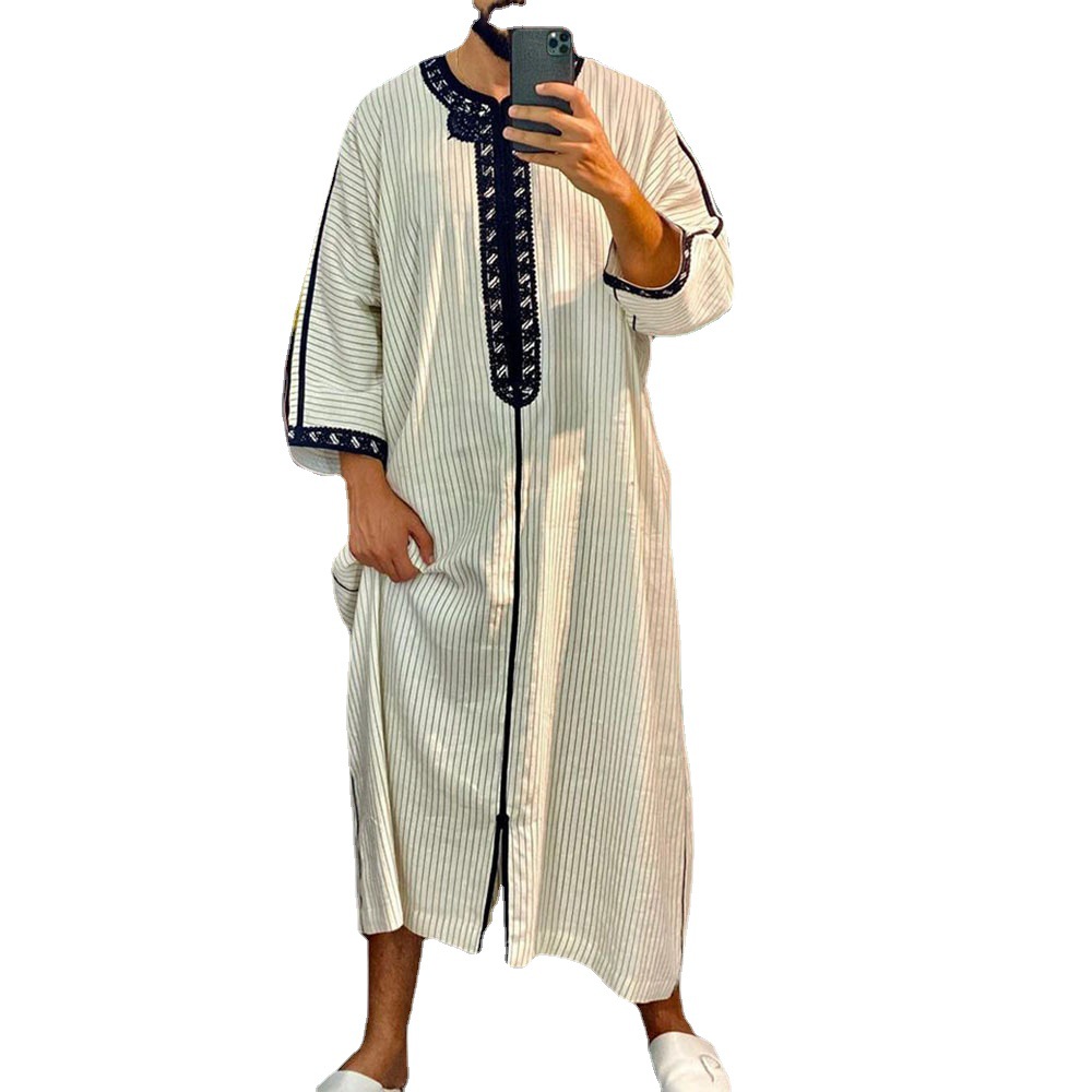 New 2026 Islam Muslim Men Clot - Winter Clothing Pakistan Men avaliação e preço