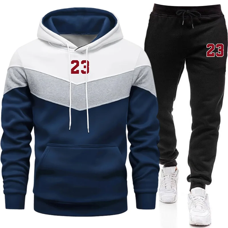 New Tracksuit for Man Casual H - Winter Clothing Usa avaliação e preço