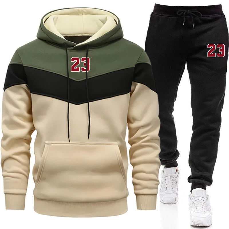 New Tracksuit for Man Casual H - Winter Clothing Usa avaliação e preço