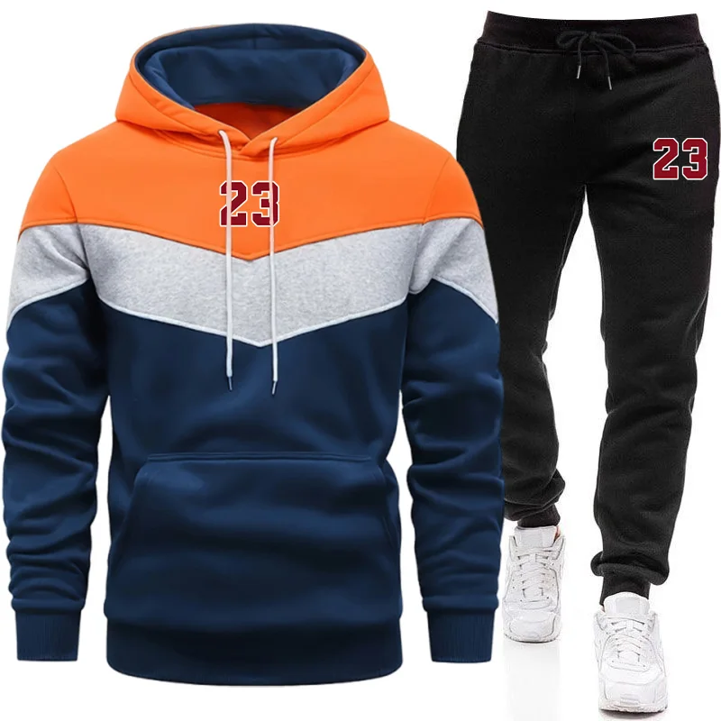 New Tracksuit for Man Casual H - Winter Clothing Usa avaliação e preço