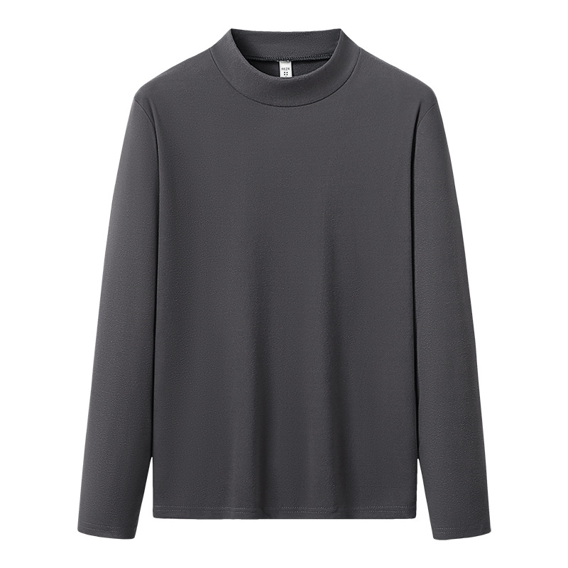 T Shirt For Men Cotton Long Sl - Winter Clothing Usa avaliação e preço