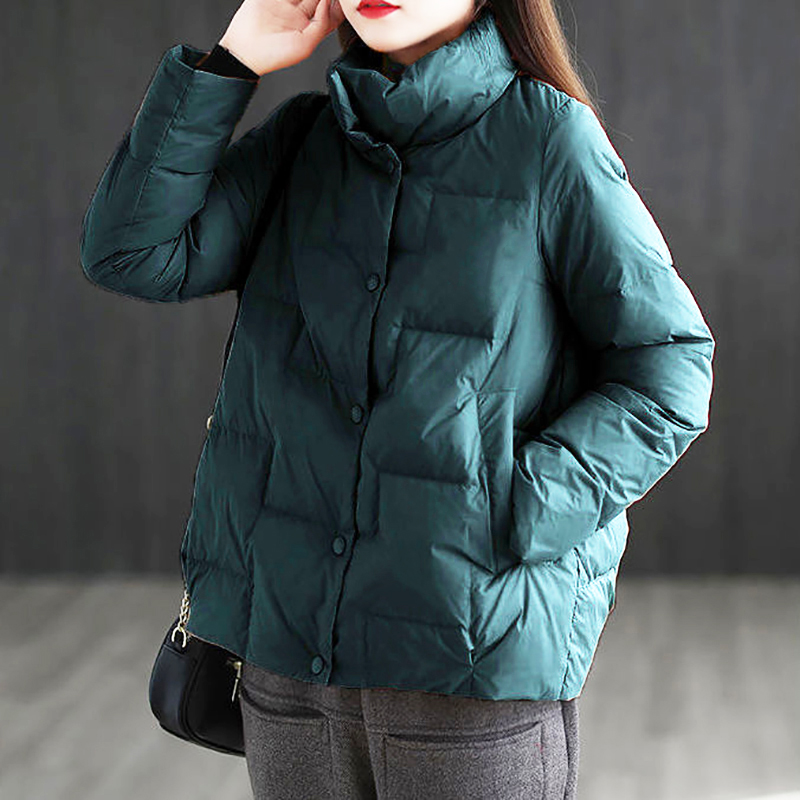 Puffer Parkas Womens Female Cl - Winter Clothing Essentials For Women avaliação e preço