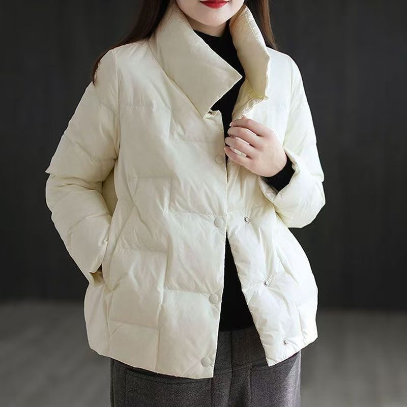 Puffer Parkas Womens Female Cl - Winter Clothing Essentials For Women avaliação e preço