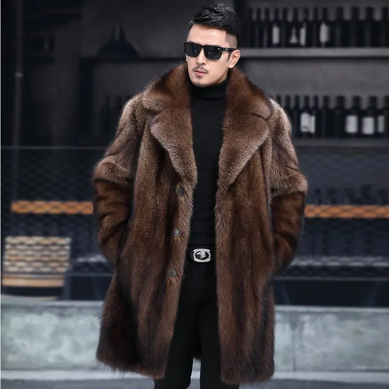 Luxury Brand Men's Clothing Fu - Winter Clothing Brand avaliação e preço