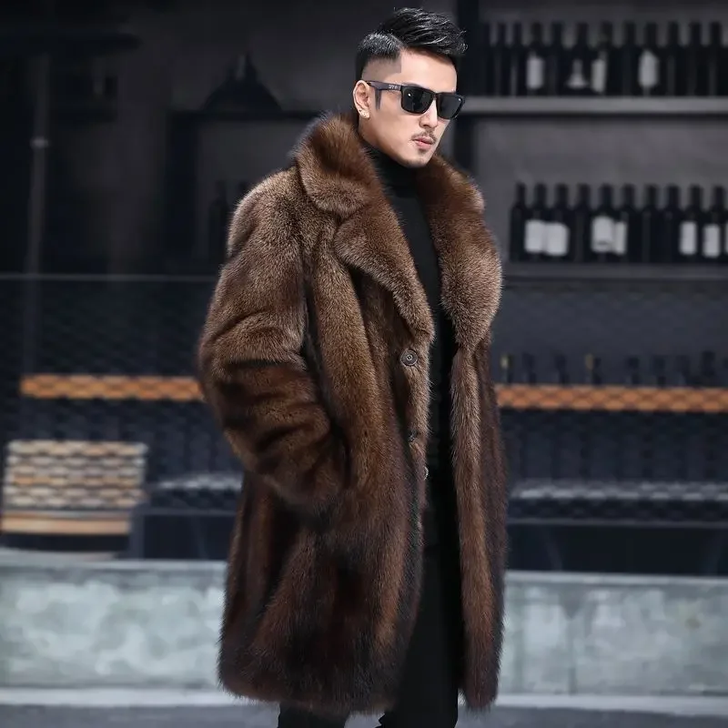 Luxury Brand Men's Clothing Fu - Winter Clothing Brand avaliação e preço