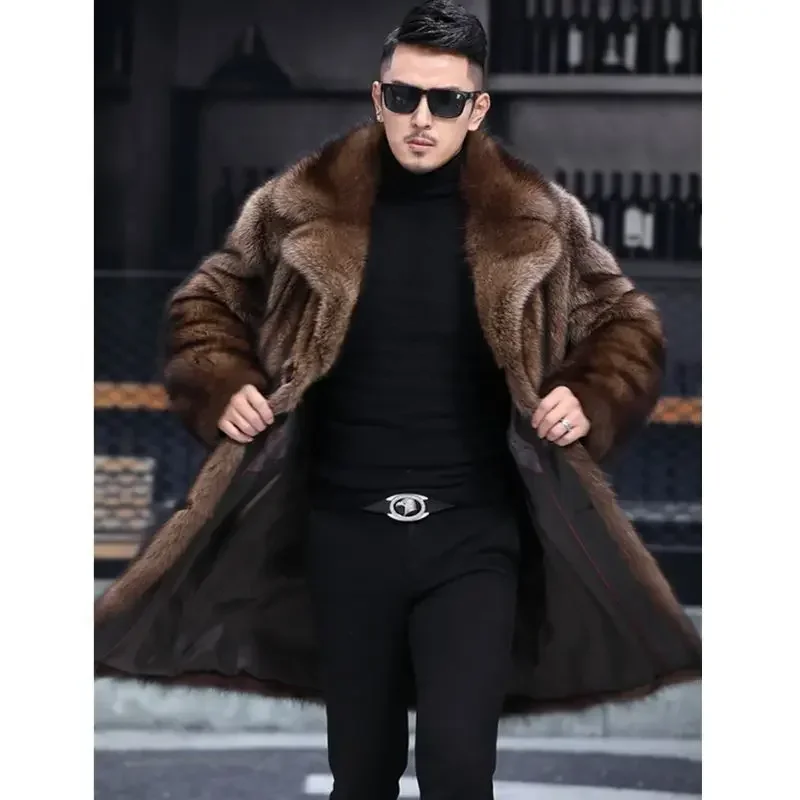 Luxury Brand Men's Clothing Fu - Winter Clothing Brand avaliação e preço