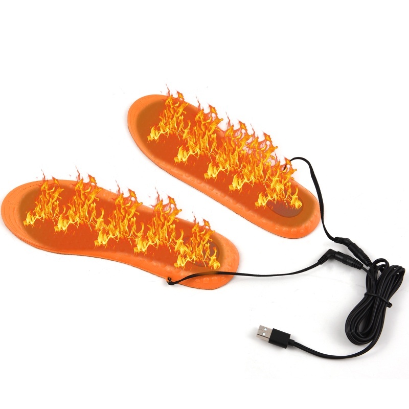 USB Rechargeable Electric Heat - Heated Insole Rechargeable avaliação e preço