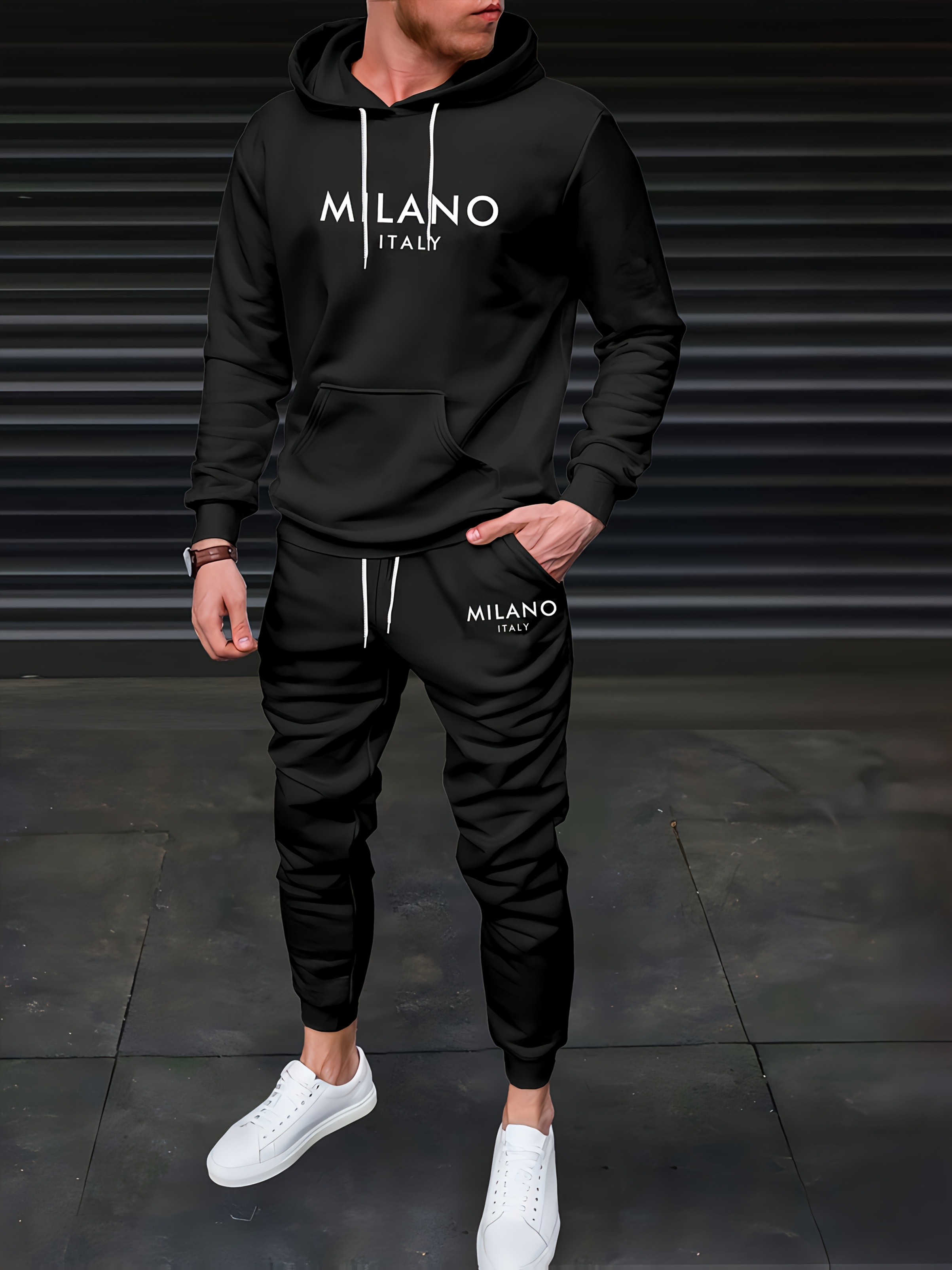 Spring and Autumn Men's Street - Winter Clothing Affordable avaliação e preço