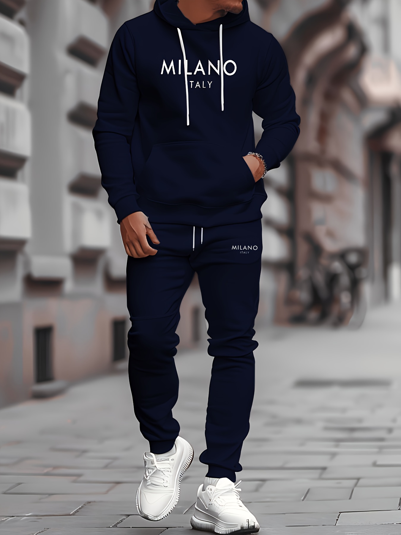 Spring and Autumn Men's Street - Winter Clothing Affordable avaliação e preço