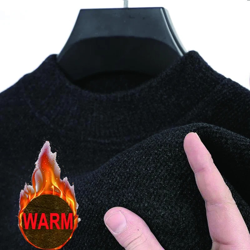 Mens Knitwear Sweater New Autu - Winter Clothing Brand avaliação e preço