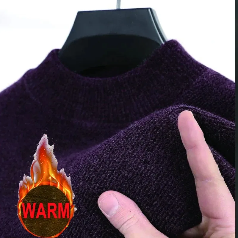 Mens Knitwear Sweater New Autu - Winter Clothing Brand avaliação e preço