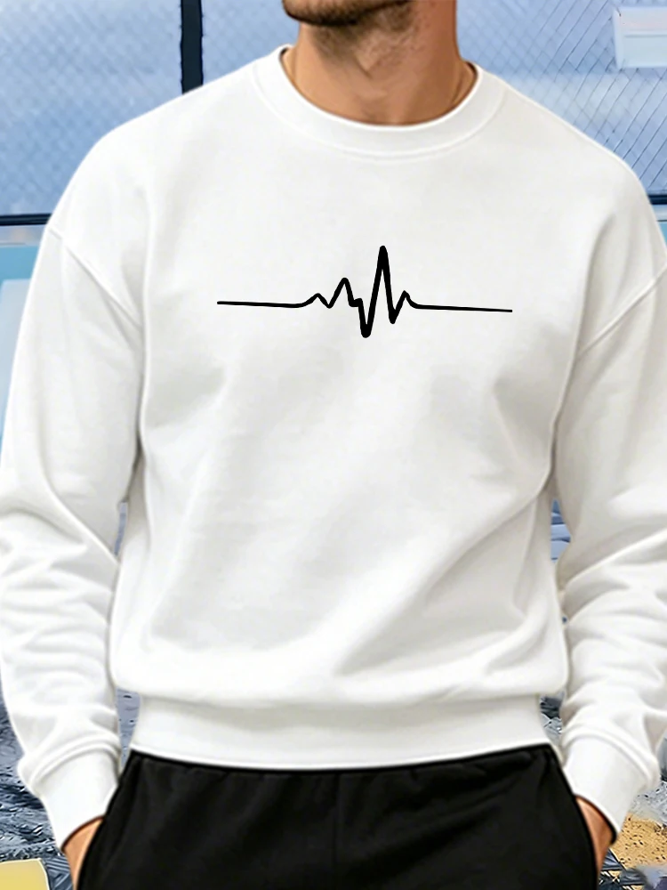 New Men's Pullover Tracksuit C - Winter Clothing Usa avaliação e preço