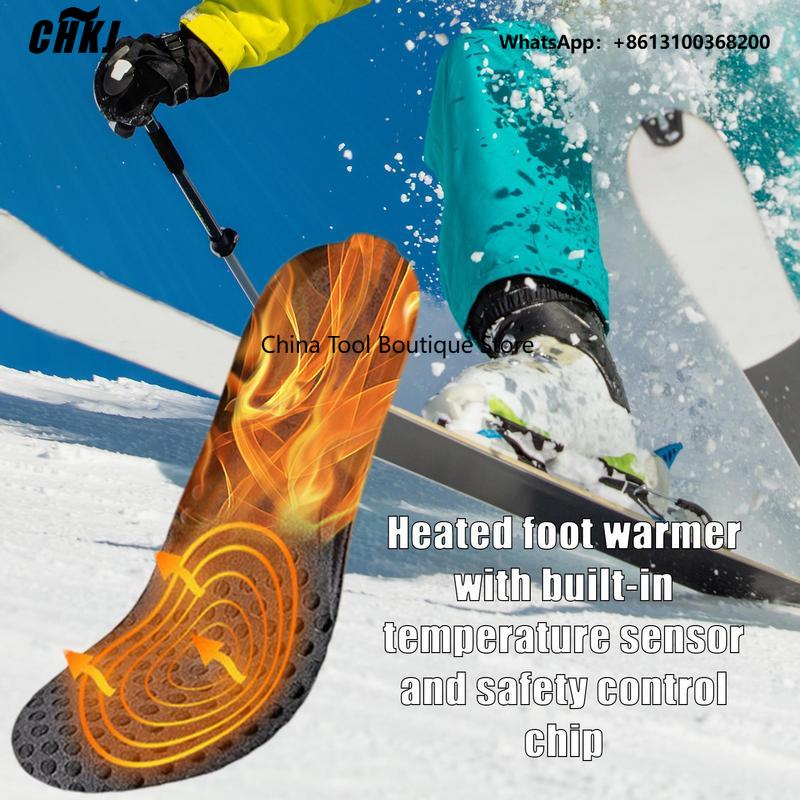 2000mah Electric Heated Insole - Heated Insole Rechargeable avaliação e preço