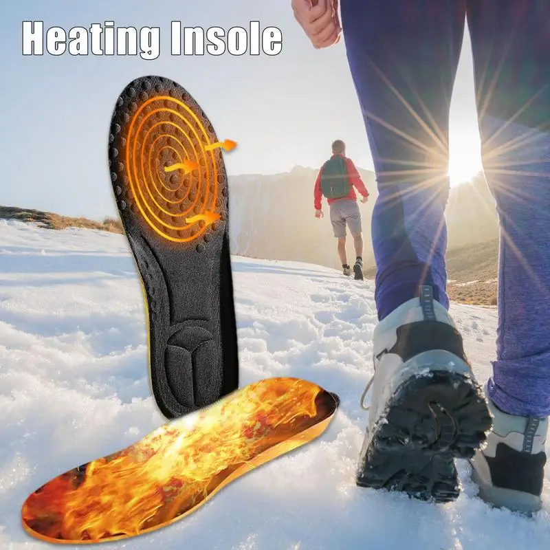 2000mah Electric Heated Insole - Heated Insole Rechargeable avaliação e preço