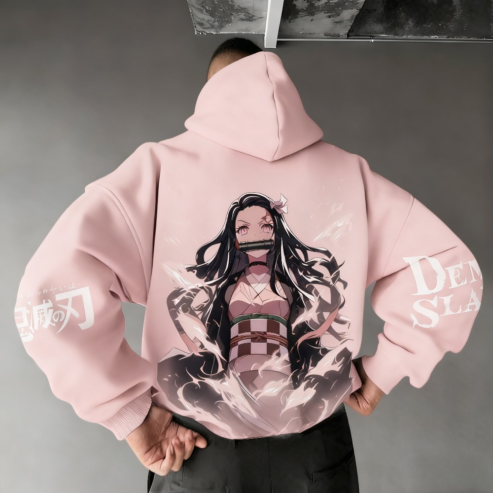 Demon Slayer Men's Hoodie Swea - Winter Clothing In Japan avaliação e preço