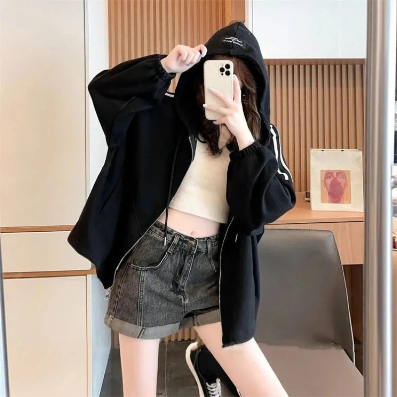 Color Contrast with Zipper Wom - Winter Clothing Essentials For Women avaliação e preço