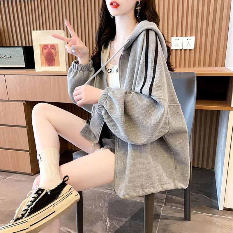 Color Contrast with Zipper Wom - Winter Clothing Essentials For Women avaliação e preço
