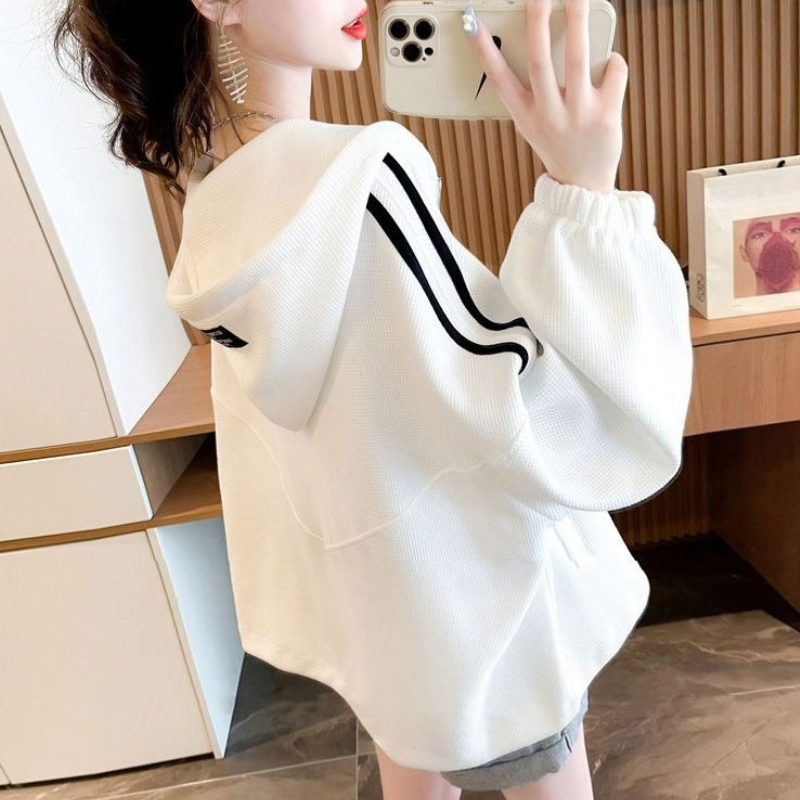 Color Contrast with Zipper Wom - Winter Clothing Essentials For Women avaliação e preço