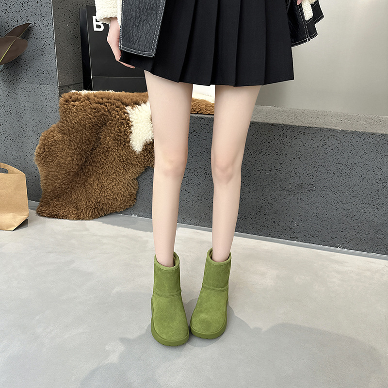 Women Winter Platform Snow Boo - Snow Boot Fur Lined avaliação e preço