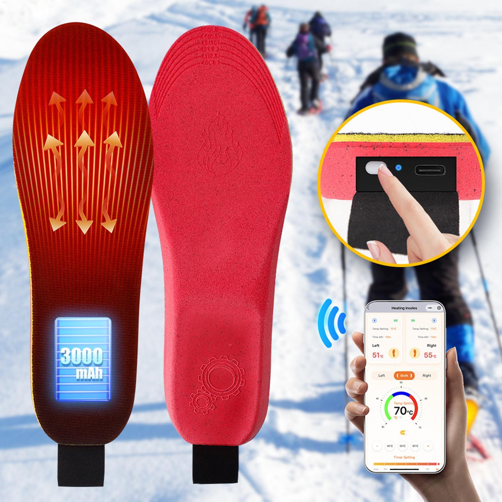 Seanker Heated Insoles Recharg - Heated Insole Rechargeable avaliação e preço