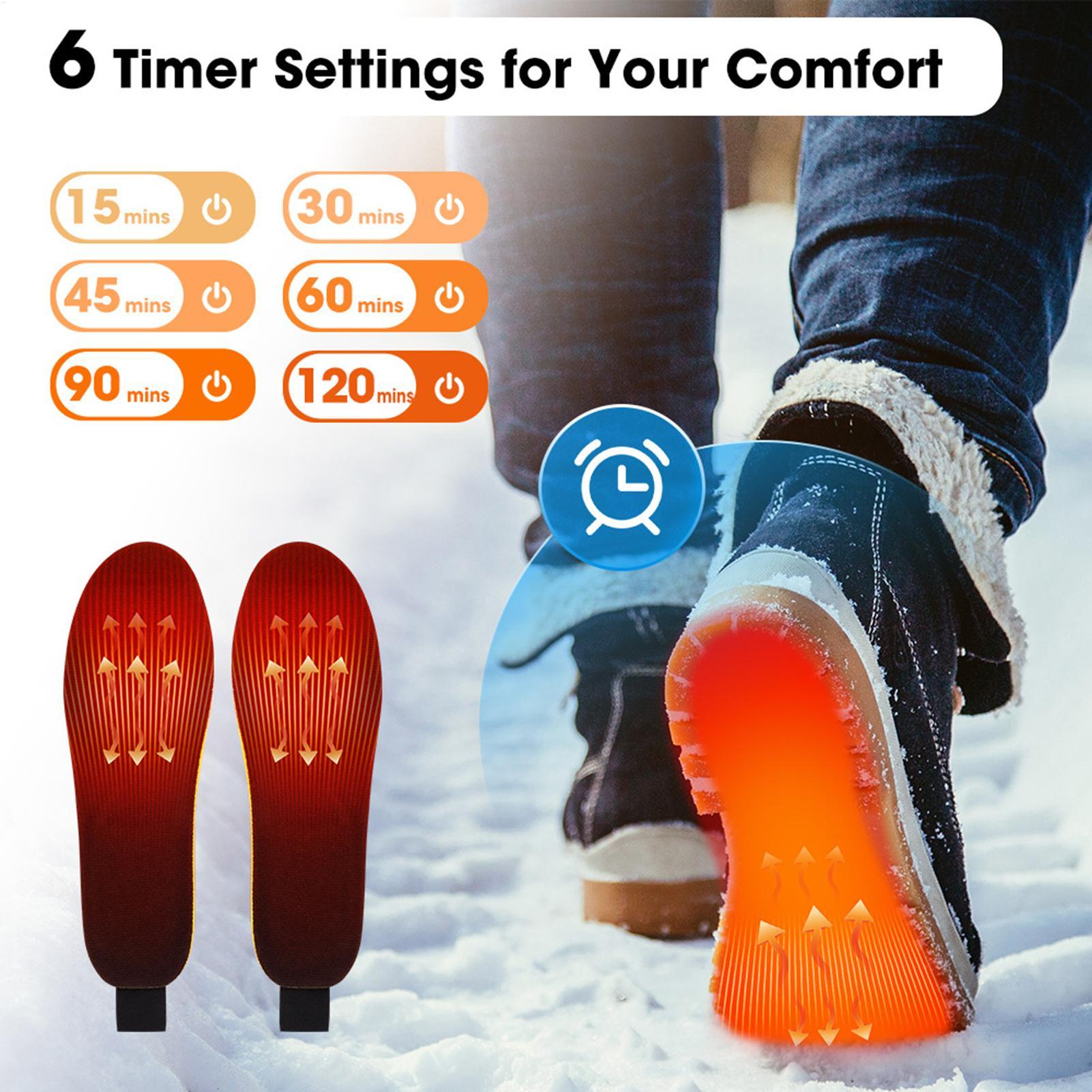 Seanker Heated Insoles Recharg - Heated Insole Rechargeable avaliação e preço
