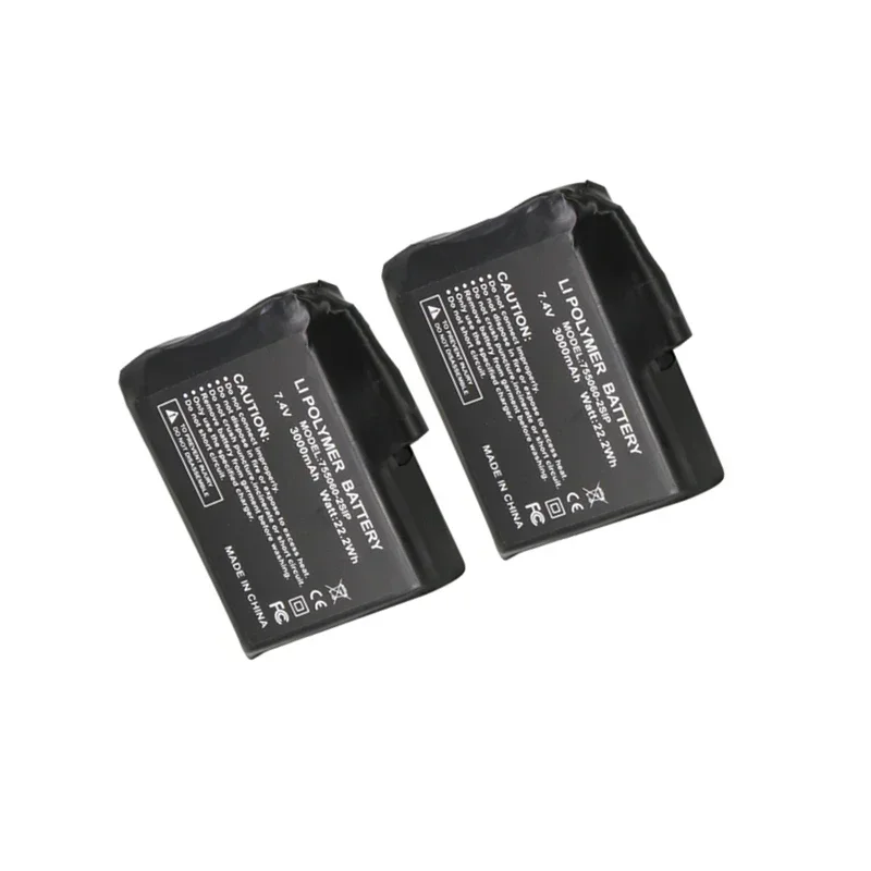 Heated Glove Battery 7.4V 3000 - Heated Insole Rechargeable avaliação e preço