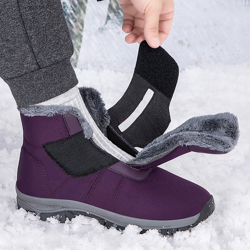Winter Women's Fur Lined Ankle - Snow Boot Fur Lined avaliação e preço