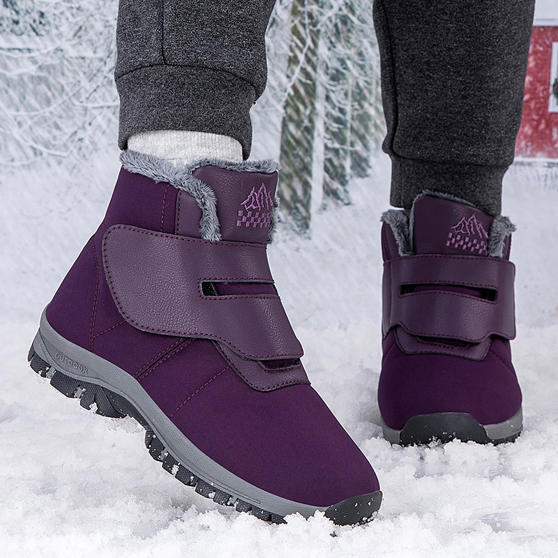 Winter Women's Fur Lined Ankle - Snow Boot Fur Lined avaliação e preço