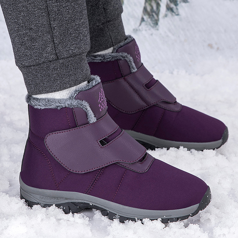 Winter Women's Fur Lined Ankle - Snow Boot Fur Lined avaliação e preço