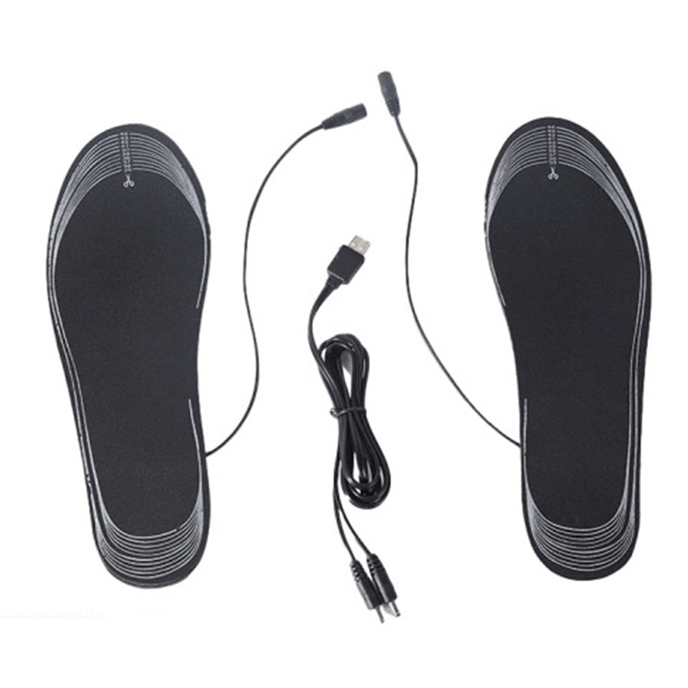 Unisex Electric Foot Warmer Ad - Heated Insole Rechargeable avaliação e preço