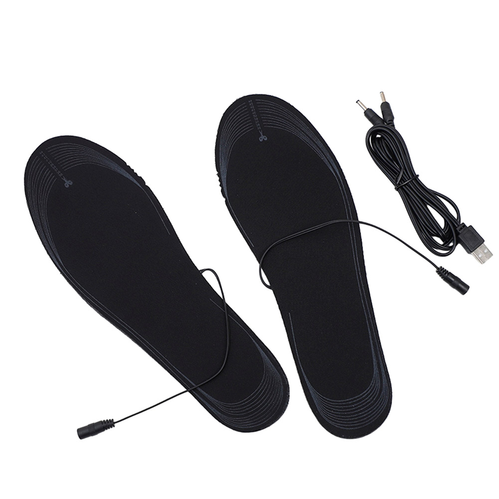 Unisex Electric Foot Warmer Ad - Heated Insole Rechargeable avaliação e preço