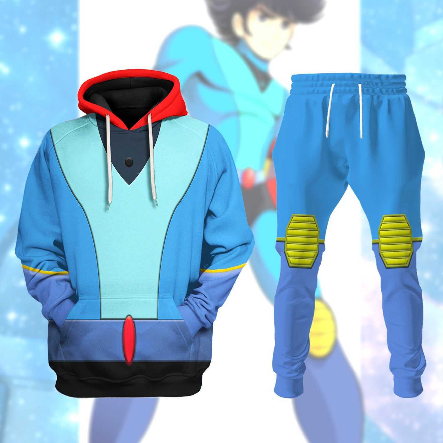 Anime Mazinger Z Cosplay 3D Pr - Winter Clothing Usa avaliação e preço