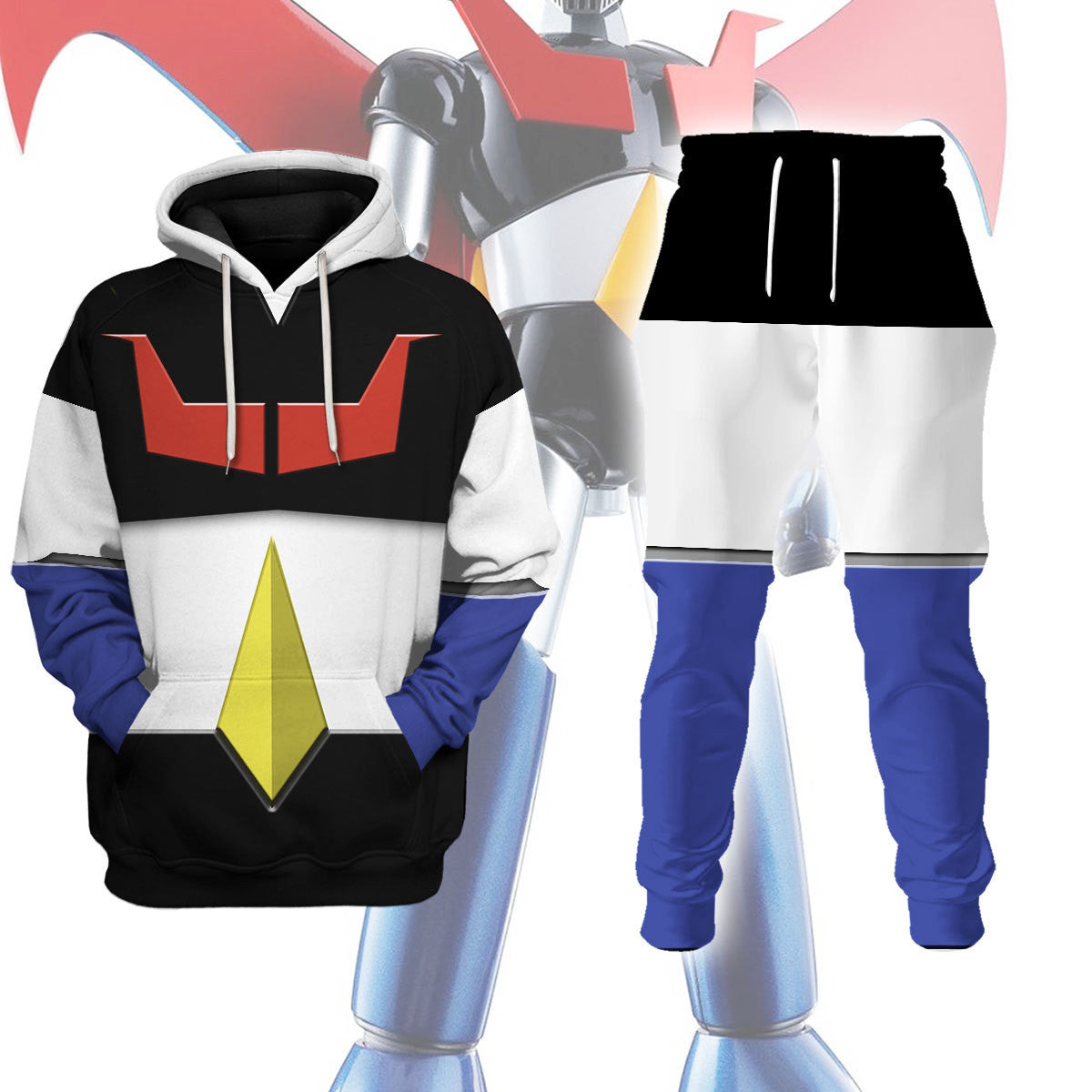 Anime Mazinger Z Cosplay 3D Pr - Winter Clothing Usa avaliação e preço