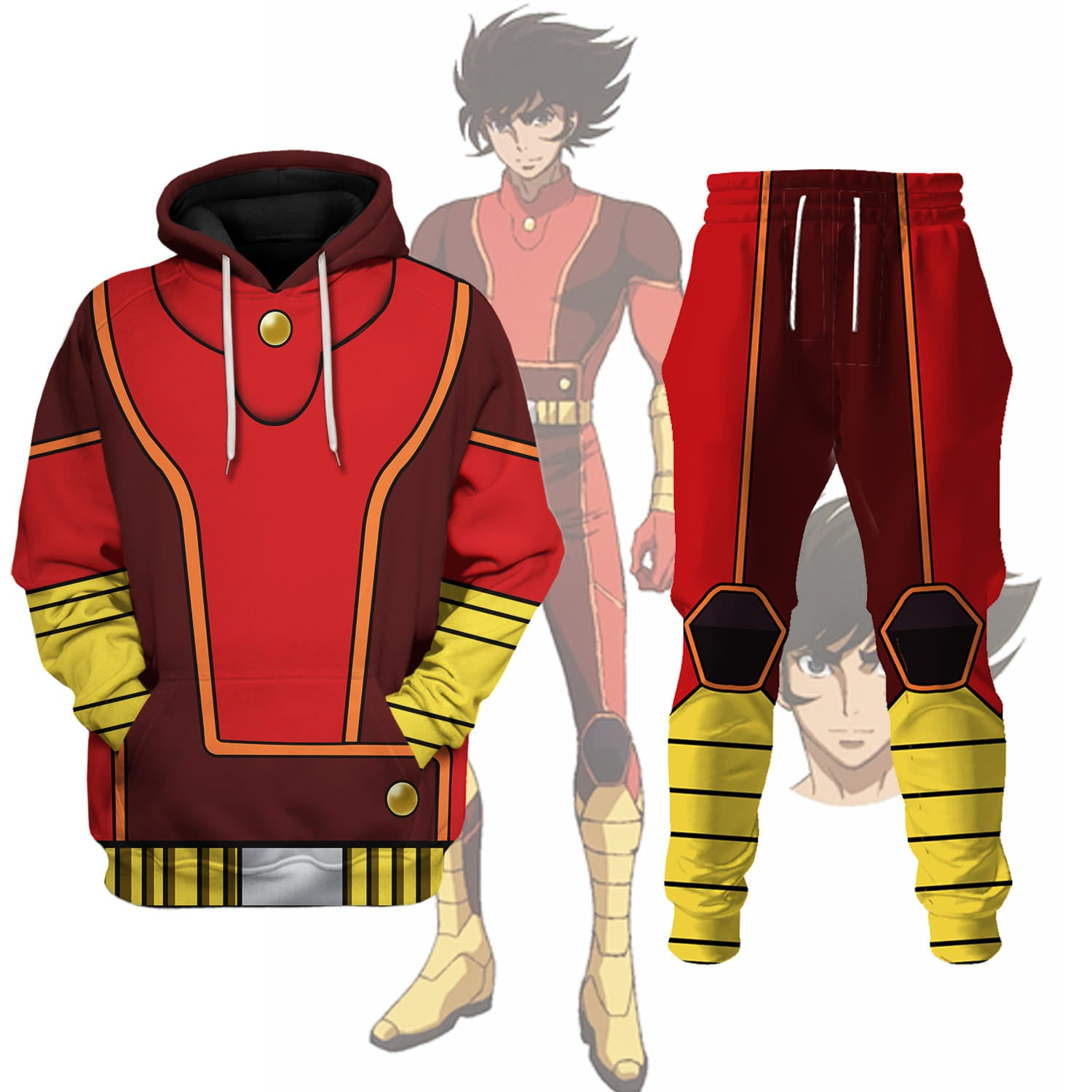Anime Mazinger Z Cosplay 3D Pr - Winter Clothing Usa avaliação e preço