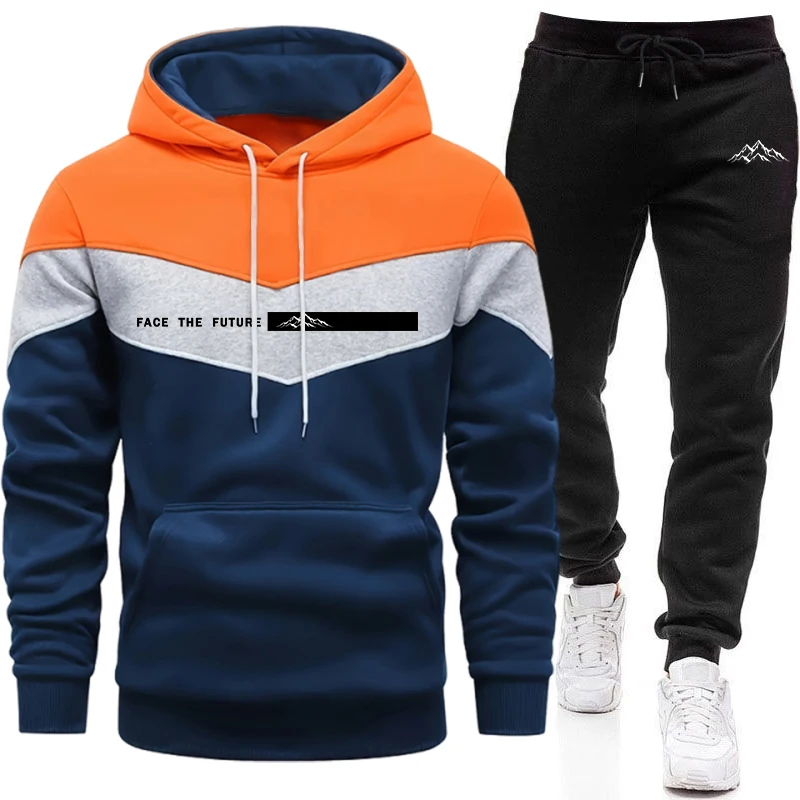 New Men's Tracksuit Fall Winte - Winter Clothing Usa avaliação e preço