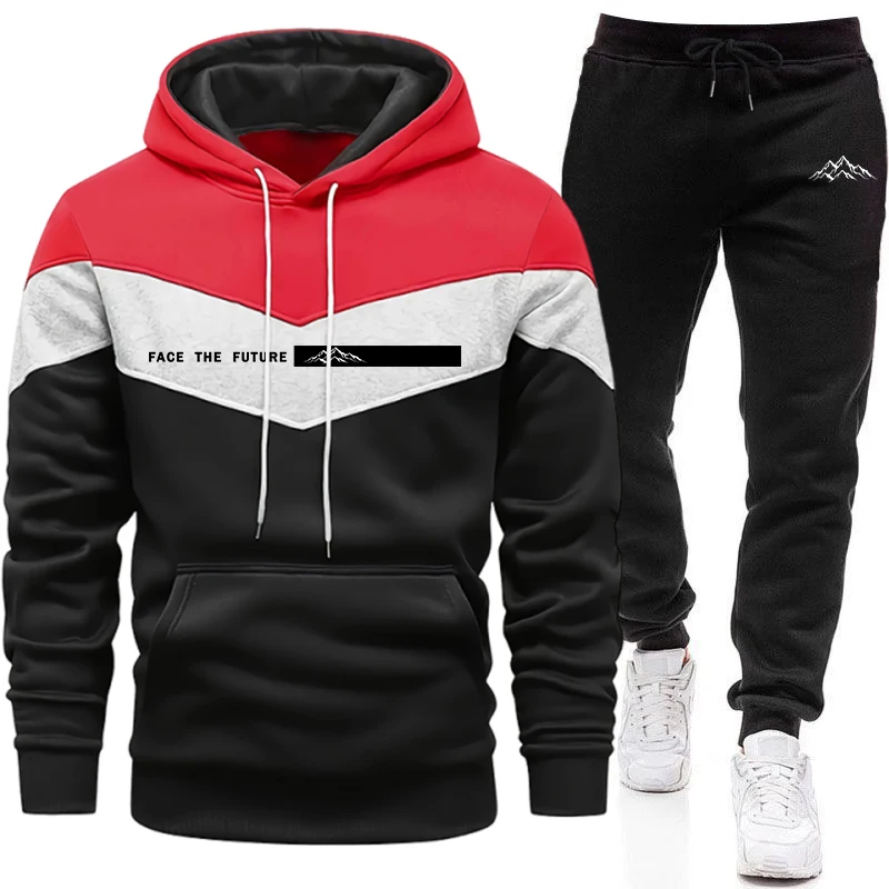 New Men's Tracksuit Fall Winte - Winter Clothing Usa avaliação e preço