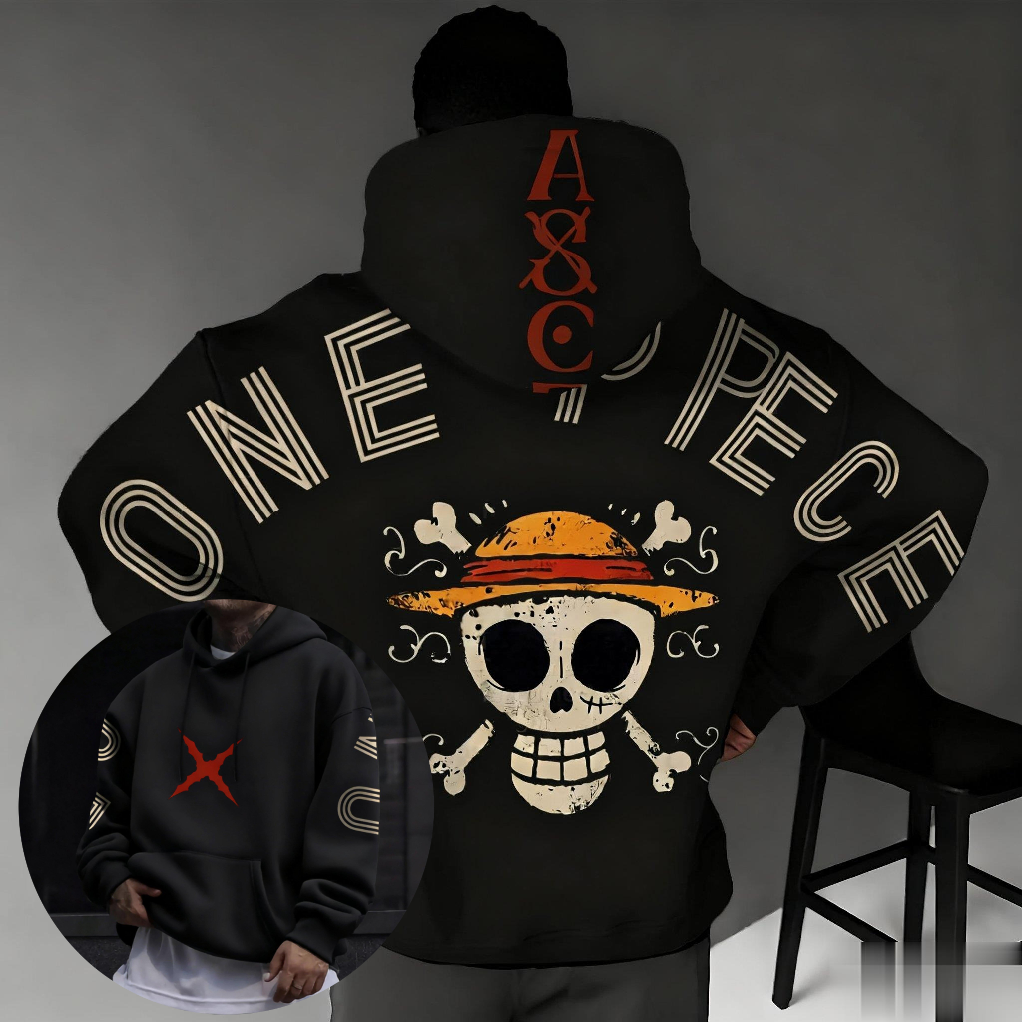 Y2k Oversized One Piece Hoodie - Winter Clothing In Japan avaliação e preço