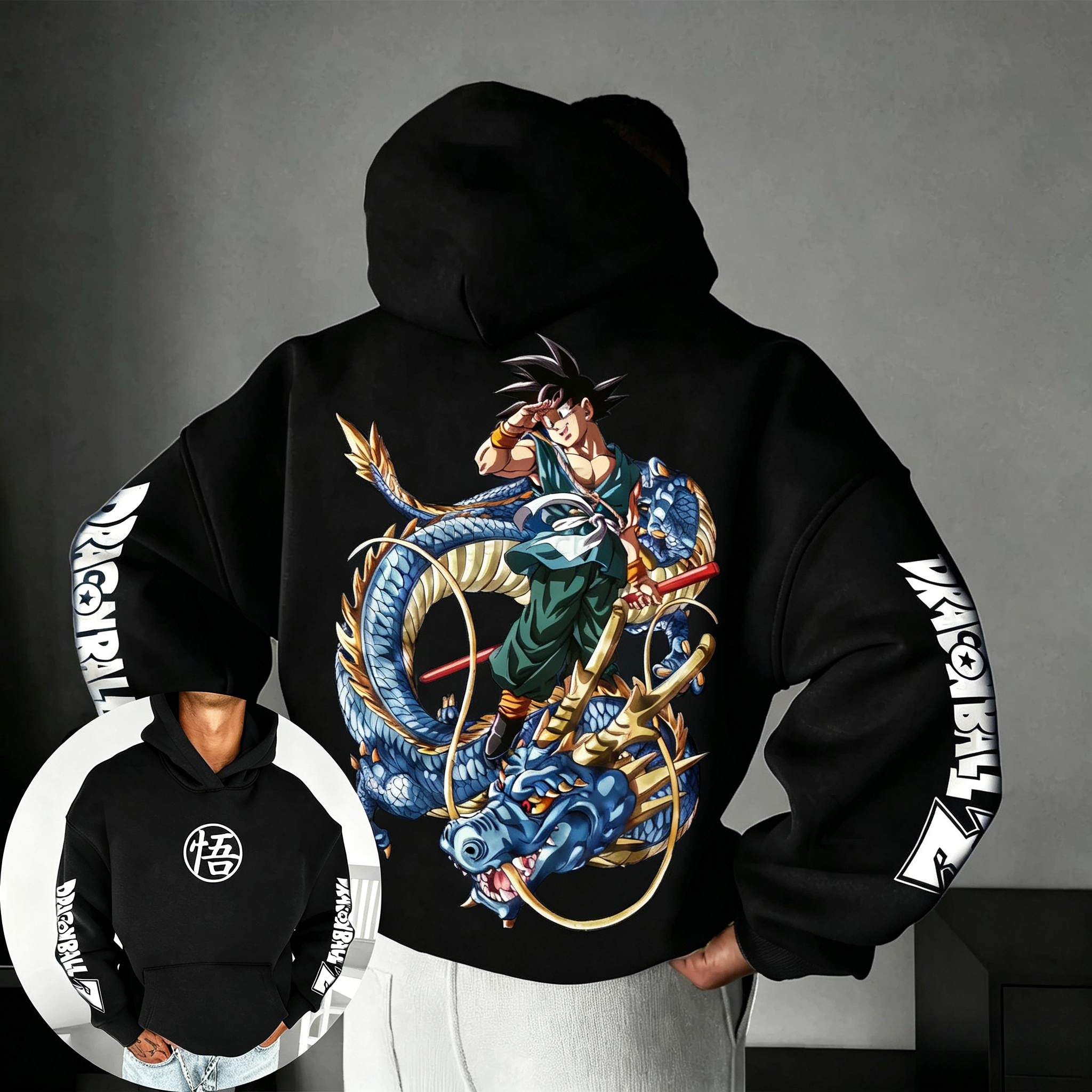 2026 Dragon Ball Co-branded Ho - Winter Clothing Brand avaliação e preço