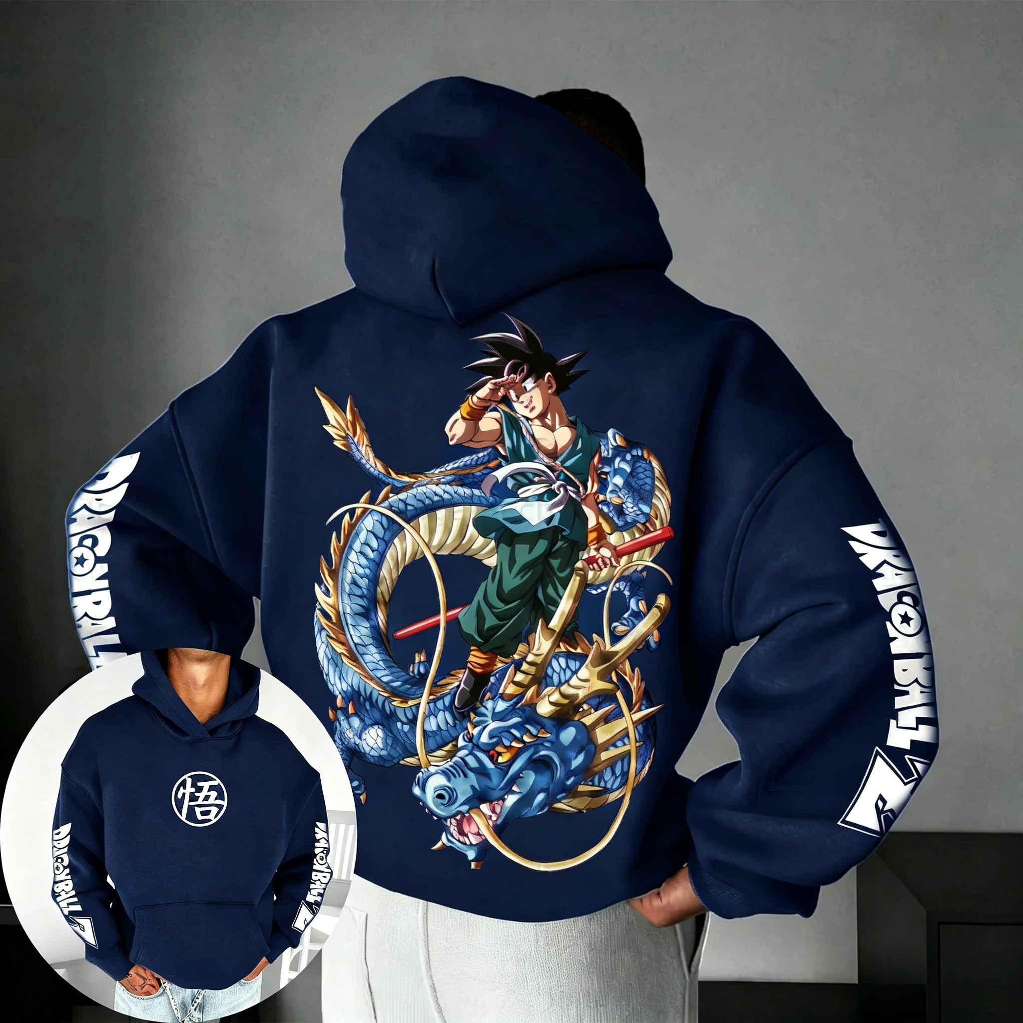 2026 Dragon Ball Co-branded Ho - Winter Clothing Brand avaliação e preço