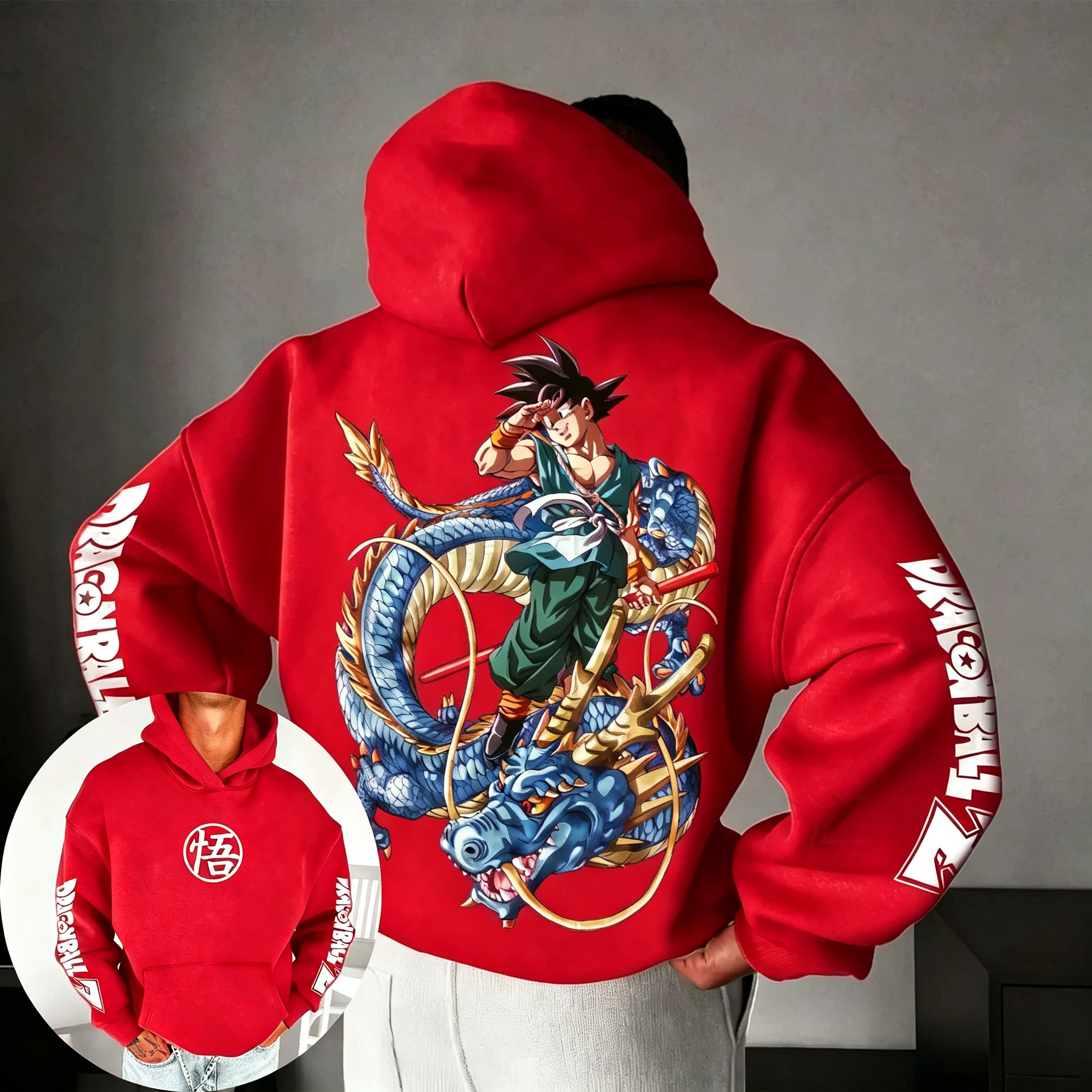 2026 Dragon Ball Co-branded Ho - Winter Clothing Brand avaliação e preço