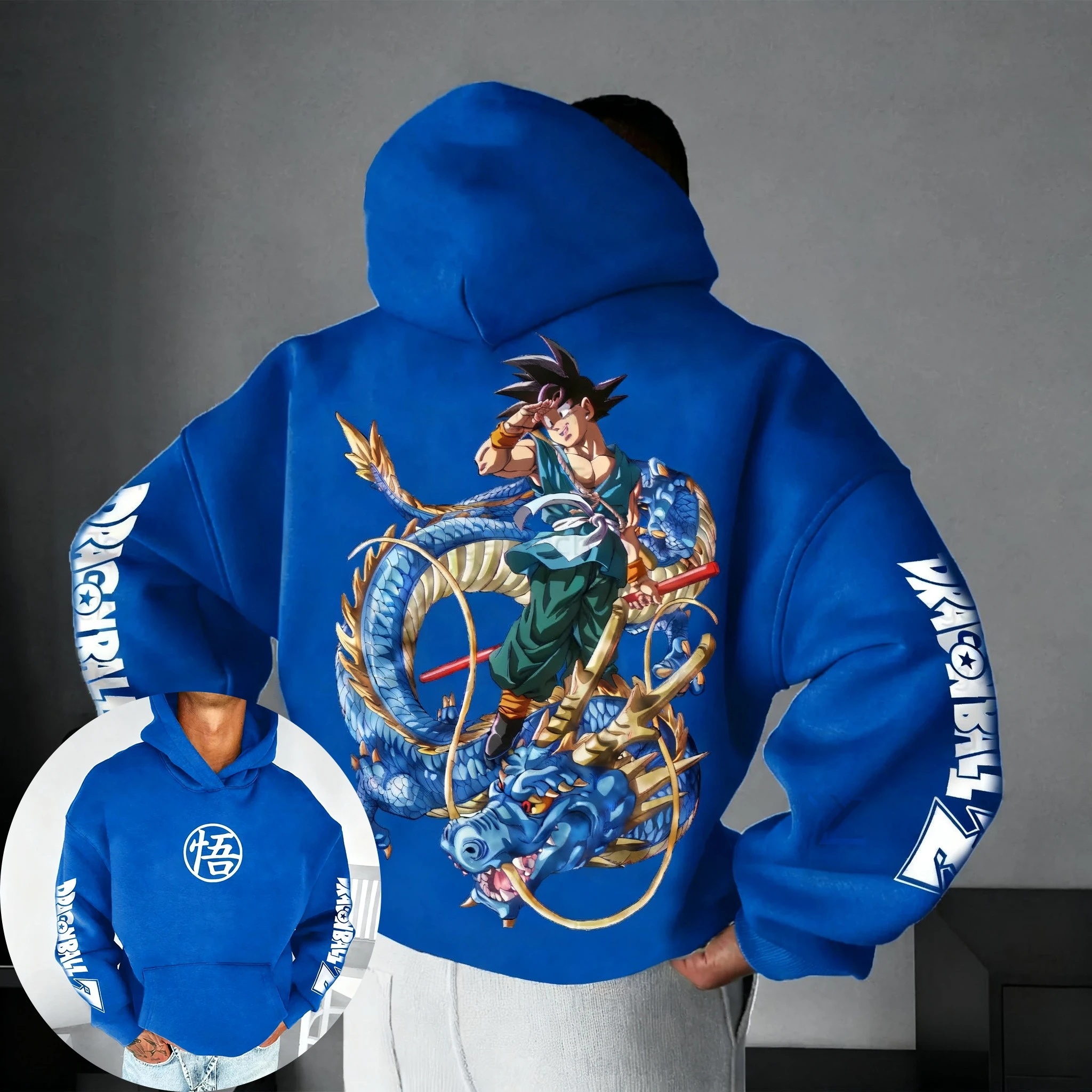 2026 Dragon Ball Co-branded Ho - Winter Clothing Brand avaliação e preço