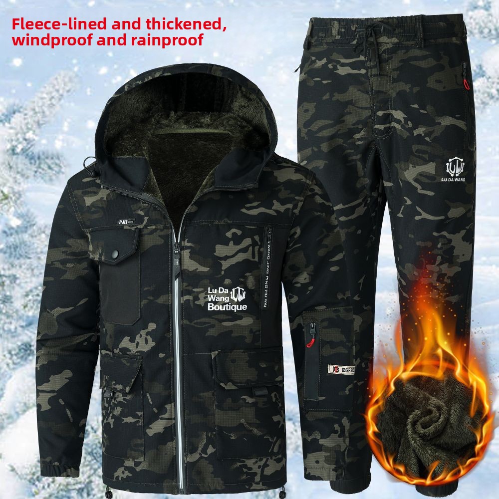 Men's Winter Workwear Camoufla - Winter Clothing Usa avaliação e preço