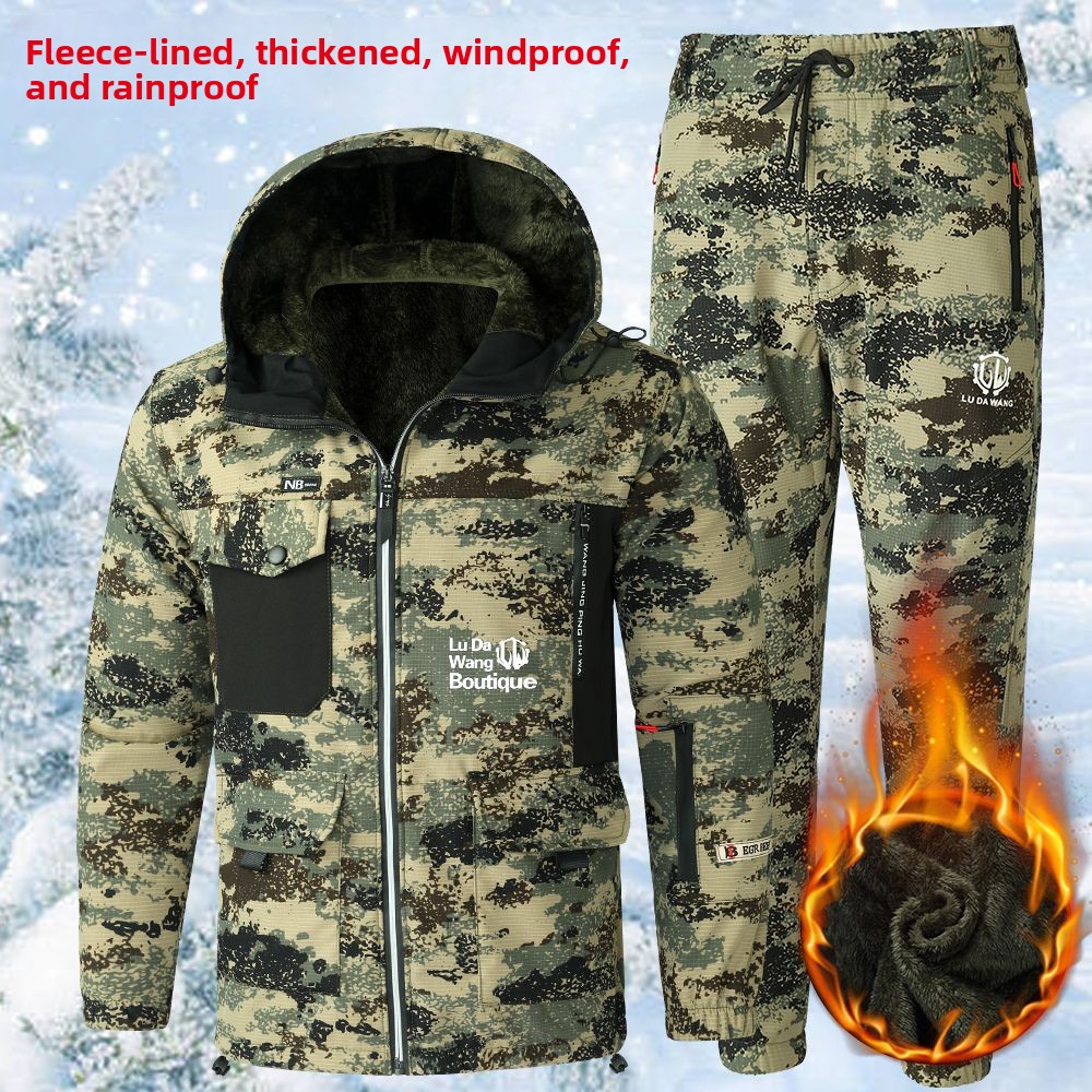 Men's Winter Workwear Camoufla - Winter Clothing Usa avaliação e preço