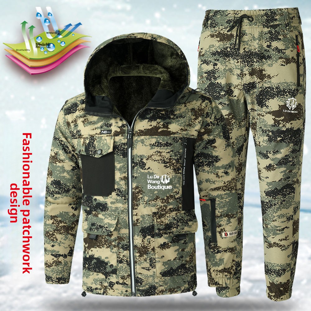 Men's Winter Workwear Camoufla - Winter Clothing Usa avaliação e preço