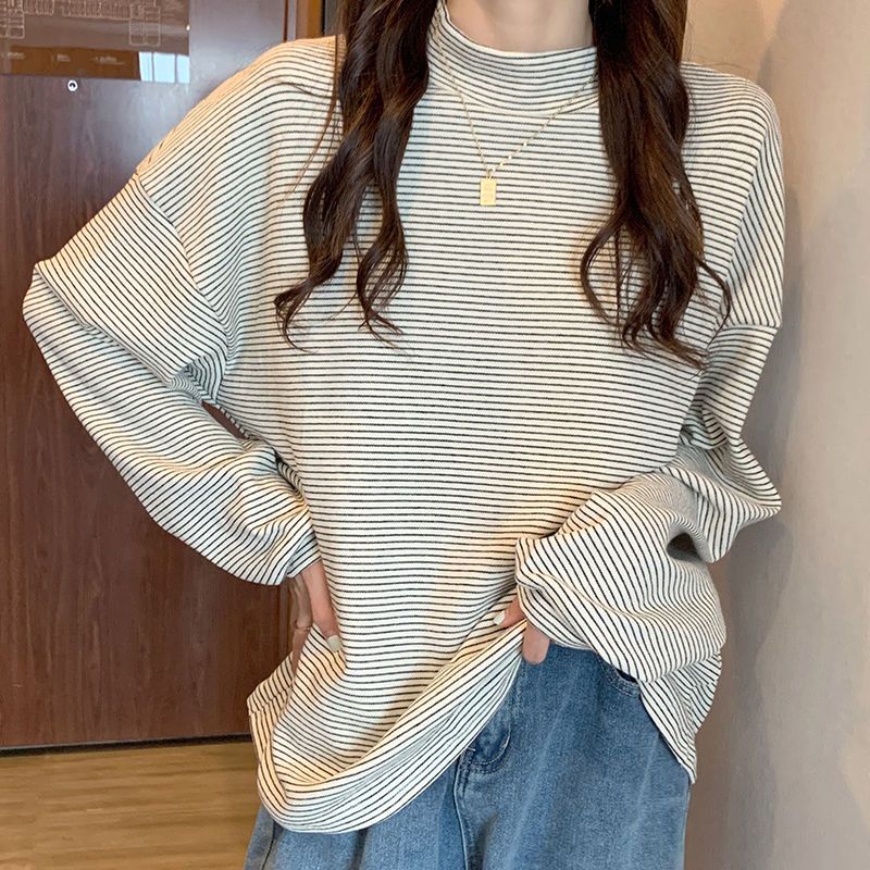 Autumn Winter Half High Collar - Winter Clothing Affordable avaliação e preço