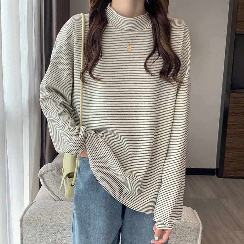 Autumn Winter Half High Collar - Winter Clothing Affordable avaliação e preço