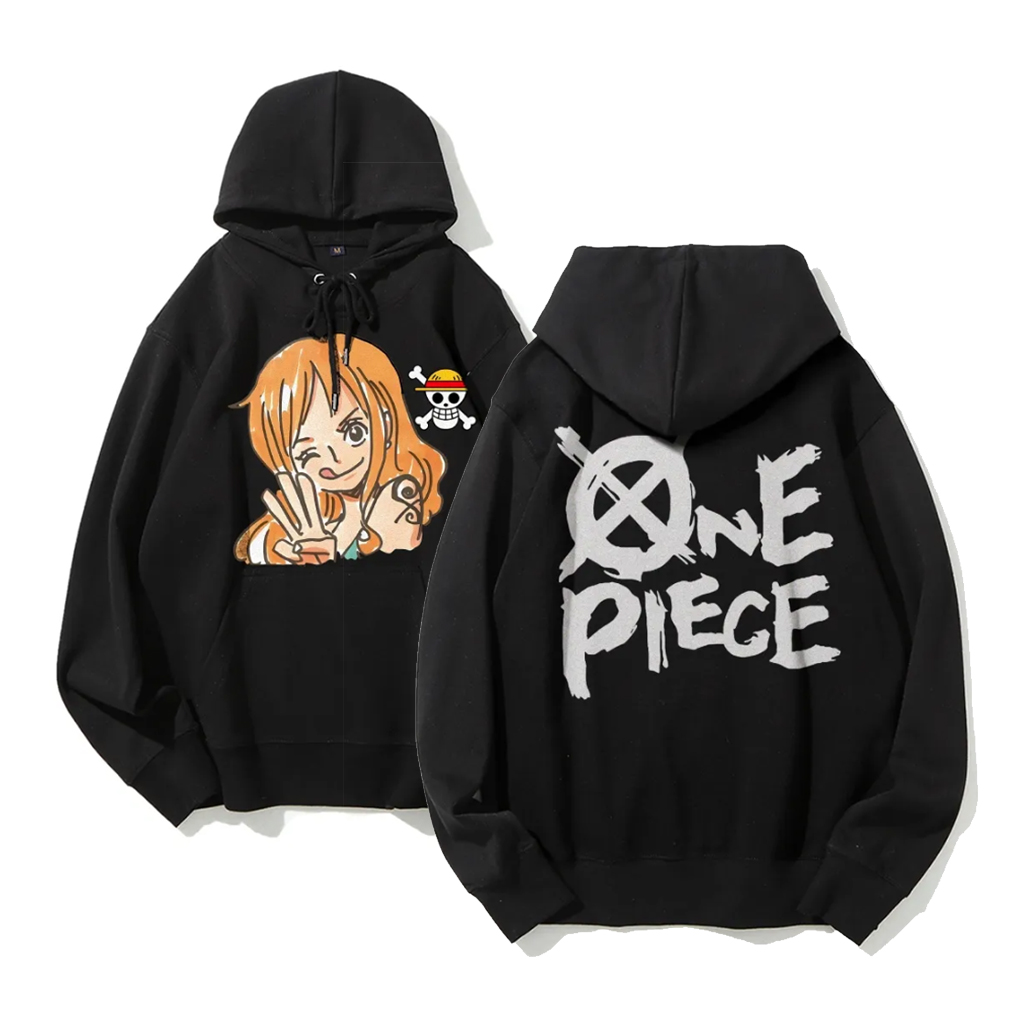 One Piece Nami Anime Hoodie Me - Winter Clothing In Japan avaliação e preço